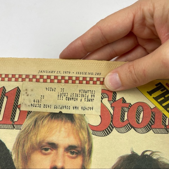 Vintage Rolling Stone Magazine The Cars Lord Of The Rings January 25, 1979 - Picture 2 of 5